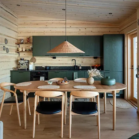 Aurora Atelier Onnela 빌라 로바니에미